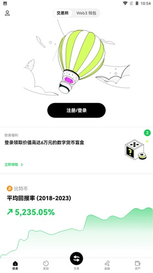 数字资产管理界面示意图