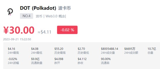 波卡币技术架构示意图