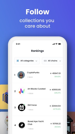 OpenSea跨链交易示意图