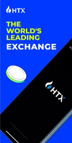 HTX交易所APP界面