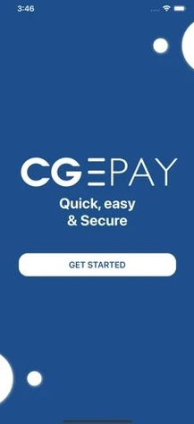 CGPay钱包操作界面