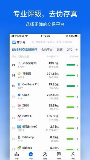 非小号经典版资产管理界面