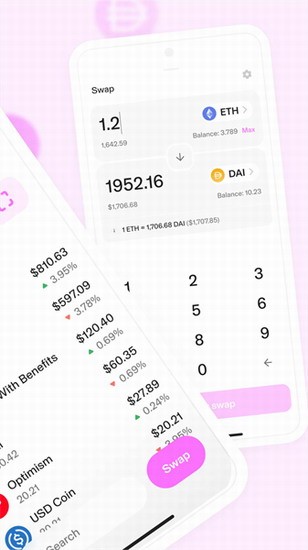 Uniswap交易所资产管理系统展示