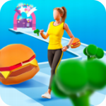 我最美跑酷卡通动作魔性玩法v1.0.20 无限金币版