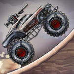 僵尸末日山地赛车生存之路v2.1.5 无限金币版