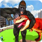 金刚激战恐龙3D动作手游免费畅玩v1.2.0 无限金币版