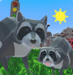 浣熊城市生存3D冒险模拟v1.02 内购版