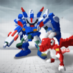 机甲战士自由组装激战