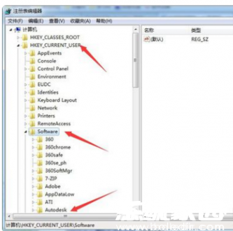 系统注册表项清除图示