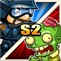 警察大战僵尸2末日守卫战v1.2 无限金币版