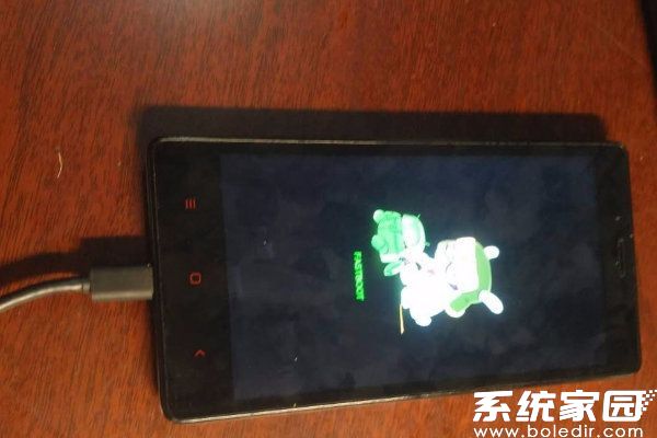 固件选择界面示意图