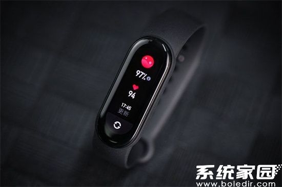 小米手环操作界面展示