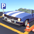 复古停车场3D模拟畅玩金币钥匙全解锁v1.10.0 免费版
