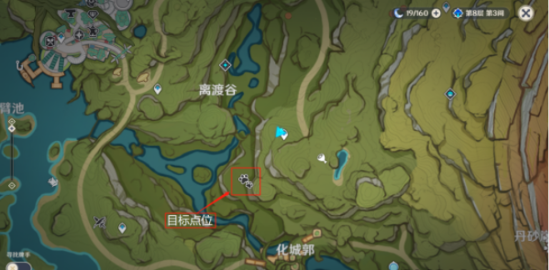 原神隐匿树丛眼睛全坐标解析