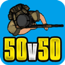 生存竞赛50v50像素战场免费对决v1.0.16 免费版