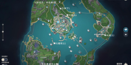 原神枫丹水元素方碑解密攻略 全流程图文详解
