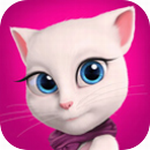 会说话的安吉拉无限装扮互动v3.3.1 无限钻石版