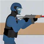 僵尸平面防御内置功能版 末日生存武器升级像素风射击v1.6 无限金币版