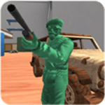 玩具兵小镇3D射击自由探索v1.0.5 无限金币版