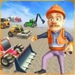 光头强施工队无限金币建造之旅v1.0.2 无限金币版