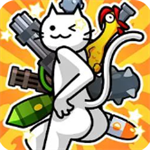 猫咪英雄战争特色功能免费v0.0.2 无敌版