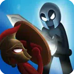 火柴人遗产棍子之战策略对抗v8.0 无广告版