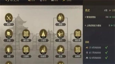 三国谋定天下繁荣度提升全解析
