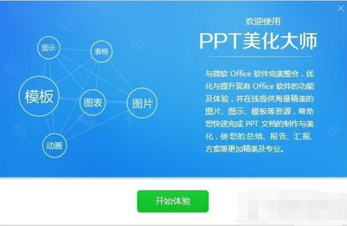 PPT美化界面展示