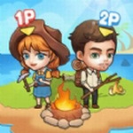 孤岛双人协作生存挑战v1.0.1 无限生命版