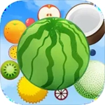 西瓜闯关大师水果消除休闲手游v1.1.5 免广告版