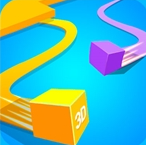 纸片大作战竞技版清新画风圈地挑战v5.4.1 免广告版