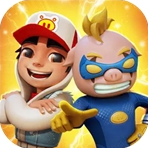 地铁跑酷空间站版全资源解锁v5.04.1 无限金币版