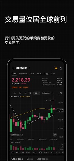 欧意web3钱包服务界面展示
