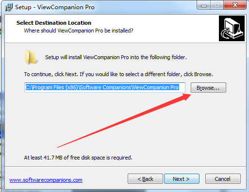 路径选择示意图