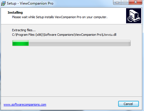 安装进度示意图