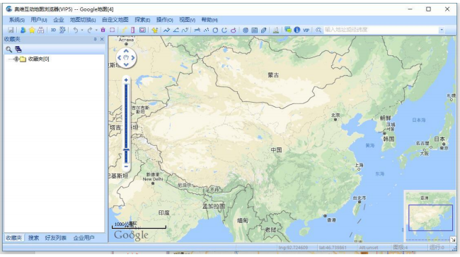 多地图切换演示