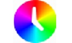 数字时钟界面