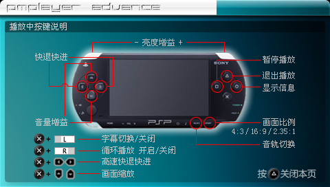 操作界面示意图