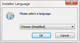 安装界面