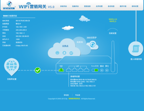 升级完成提示