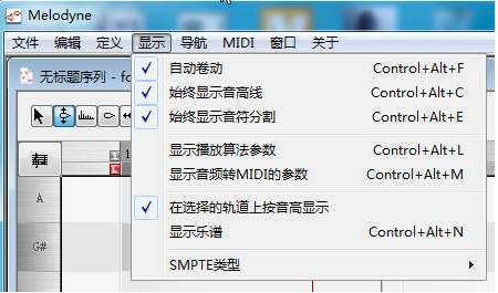 工作面板