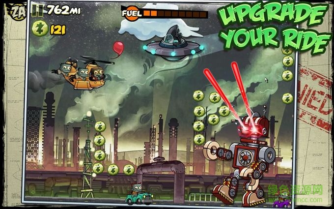 u738bu724cu50f5u5c38u98deu884cu5458u624bu6e38(Zombie Ace)