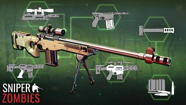 u72d9u51fbu624bu50f5u5c38u4e2du6587u7248(Sniper Zombies)