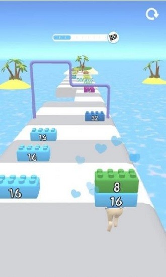 2048积木跑安卓版