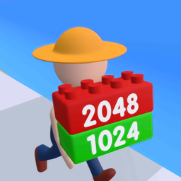 2048积木跑酷游戏