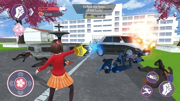 u6a31u82b1u9ad8u4e2du6a21u62dfu5668u6e38u620fu65b0u7248(SAKURA School Girls Life Simul)