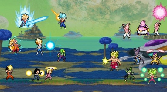 u8d85u7ea7u8d5bu4e9au529bu91cfu609fu7a7au51b3u8d5b(Saiyan Fighter)