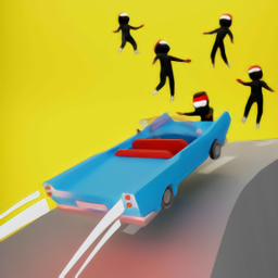 道路堵塞驾驶跑酷挑战